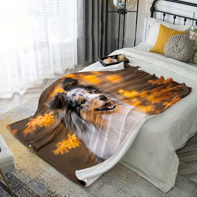 

And Printed Fleece Blanket - For , , Or - And Comfortable - Suitable - Makes A For