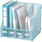 LocalJMHUD Fashion Magazine Folder Office Desk Storage, Multifunctional Office Desk Storage and File and Folder Storage RackOpen in new tab.