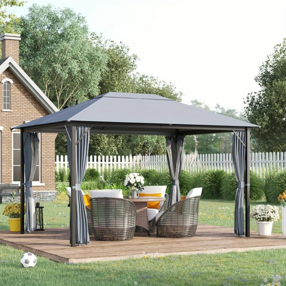 Terrace Gazebos, Outdoor Terrace Gazebos - - Temu