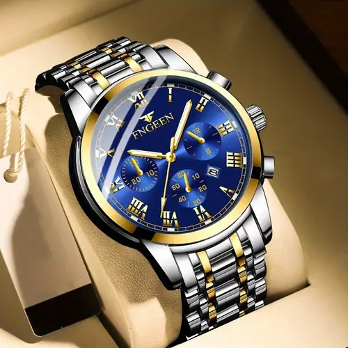 business minimalist mechanical watch trend quartz mens watch fashion student mens watch