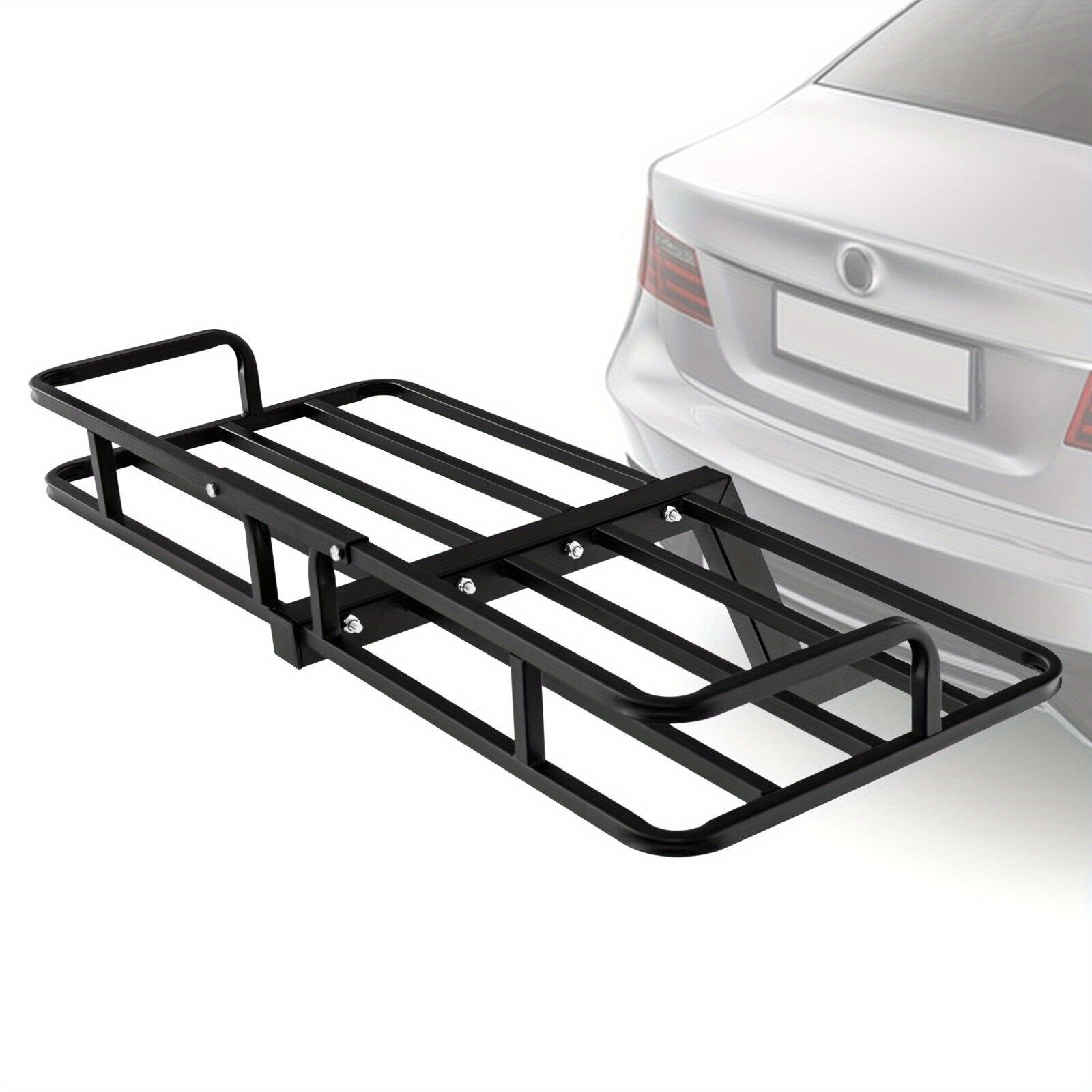 Rear luggage rack for suv sale