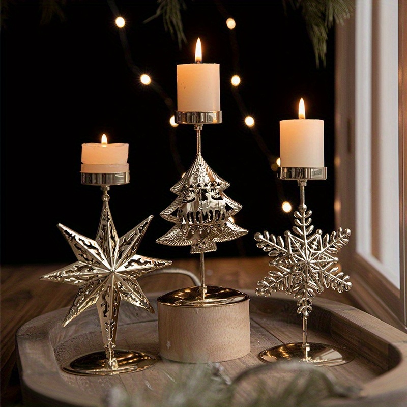 

1pc – Christmas Tree And Metal , Iron Decoration For Christmas And New ( Not Included)