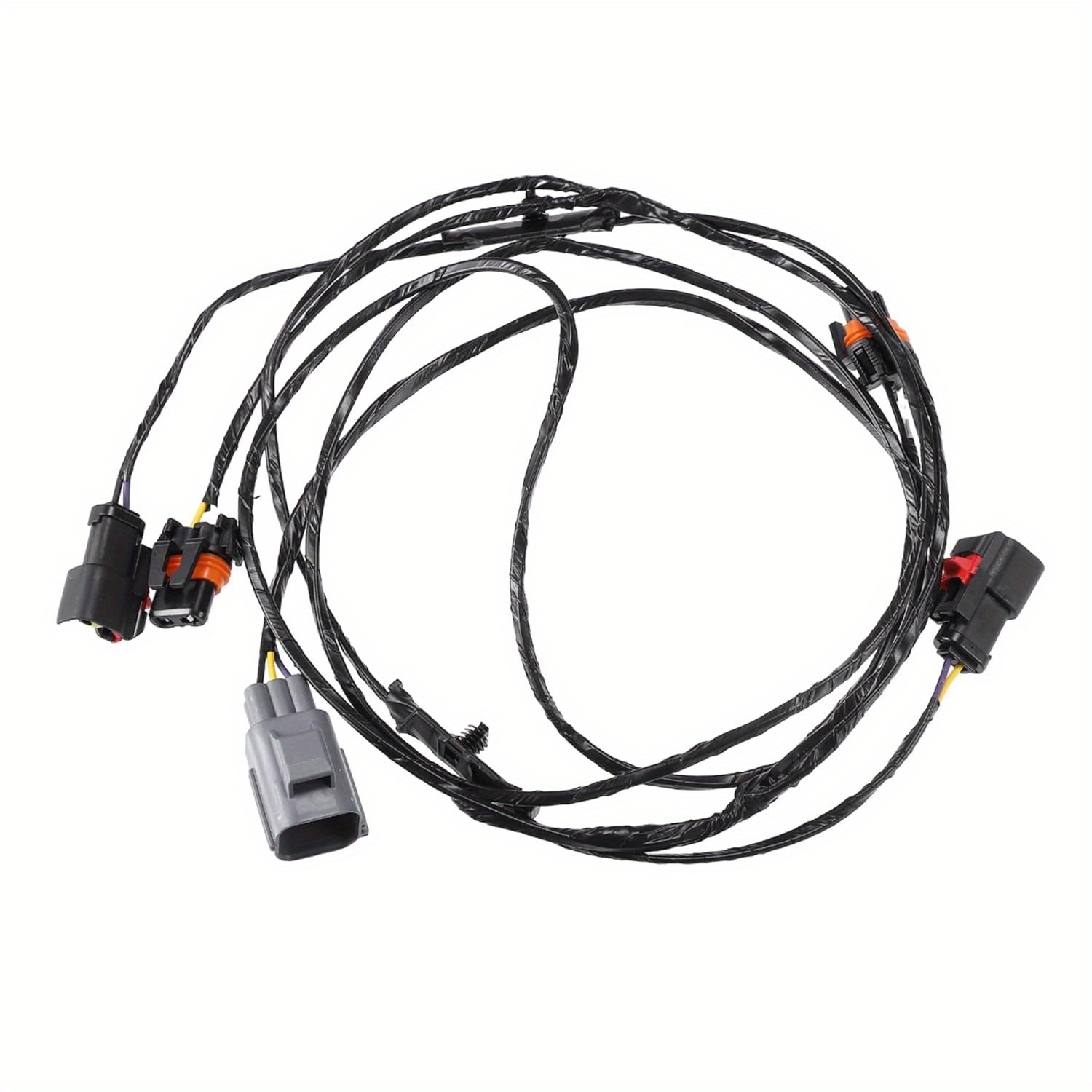 Arnés de cableado de luz de trabajo LED para coche... – Grandado