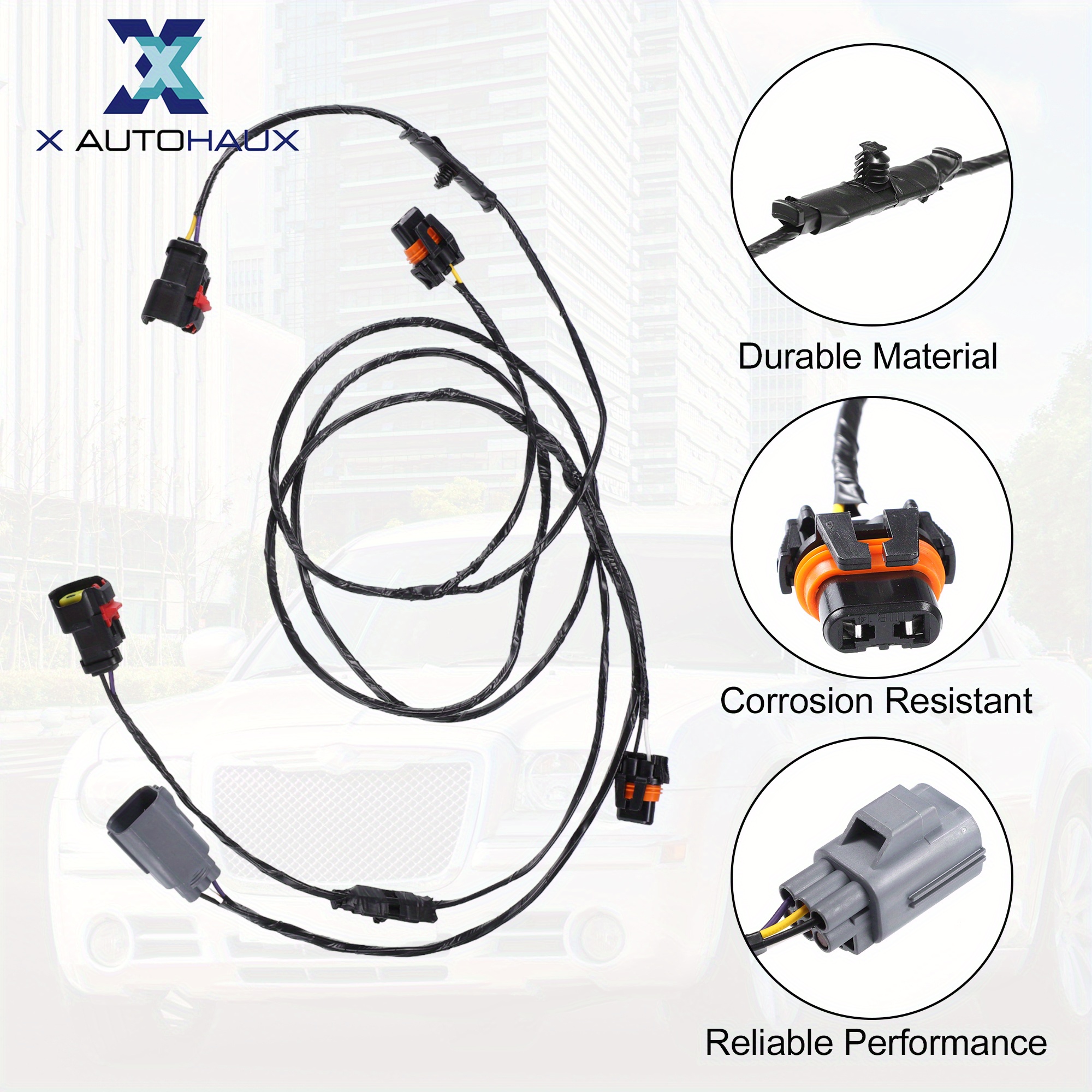 Arnés De Cableado Original Ford Para Luces Antiniebla - Modelo BC3Z-15A211-A, Compatible 2011-2016