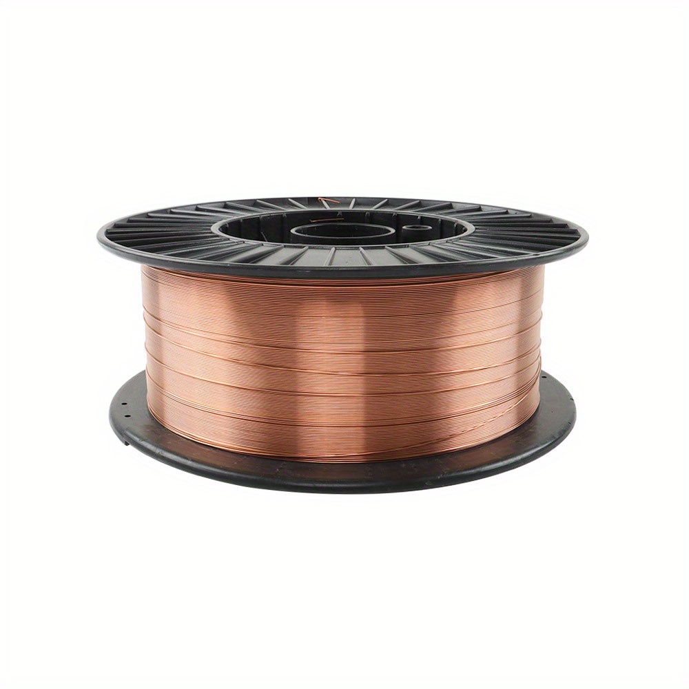 

Er70s-6 Mild Steel 0.035 Inch Mig Welding Wire Low Splatter 33 Pound Spool Fit For All Position Gas Welding