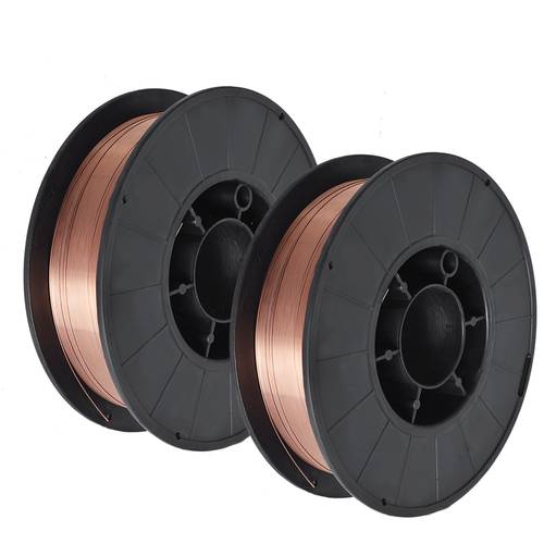 0 035 mild steel mig welding wire welding accessories er70s 6 10 lb spool 0 035 inch 0 9mm pack of 2 rolls