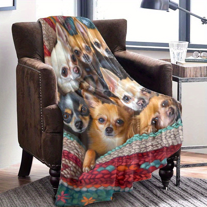 Pattern Fleece Blanket Temu Australia