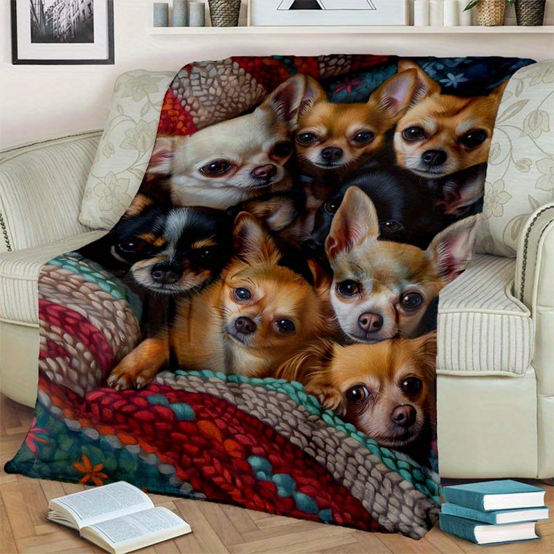 Pattern Fleece Blanket Temu Australia