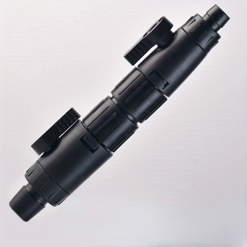 Image of 16mm/0.63in Valve Quick Release Connector For Fish Tank Hose Pipe And Aquarium Filter Additions, Without Battery