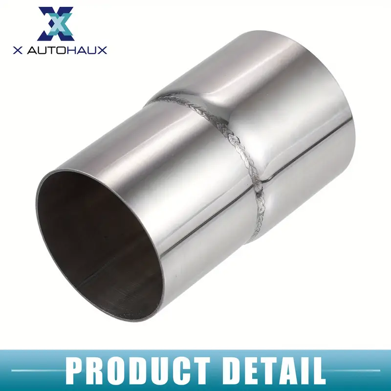 Polished 2 OD to 2.25 OD Aluminum Reducer PIPE exhaust tip Adapter Polished 2 OD to 2.25 OD Aluminum Reducer PIPE exhaust tip Adapter