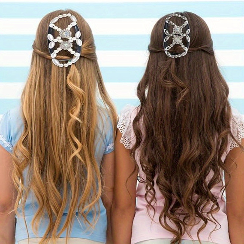 3pcs AQUASAFE Fashionable Versatile Magic Hair Comb