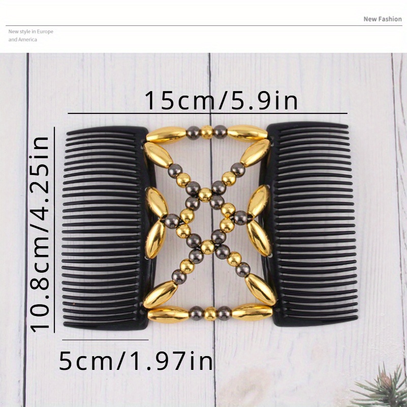 3pcs AQUASAFE Fashionable Versatile Magic Hair Comb