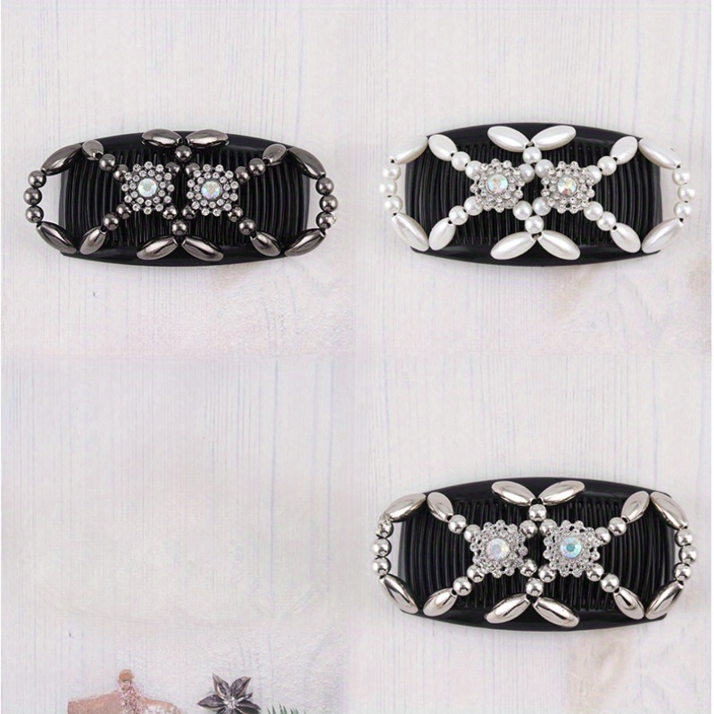 3pcs AQUASAFE Fashionable Versatile Magic Hair Comb