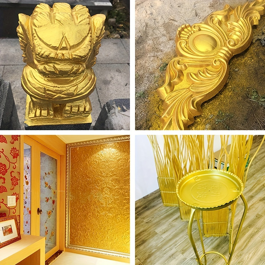 20ml/bottle Coarse Particles Metallic Flash Golden Powder Mica Powder Glitter Metal Color Dye for Epoxy Resin Slime Candle Wood Furniture Paint DIY Craft Resin Casting Molds