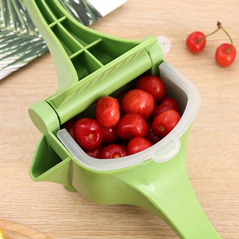 1pc multifunctional manual juicer handheld plastic lemon citrus squeezer portable non     details 2