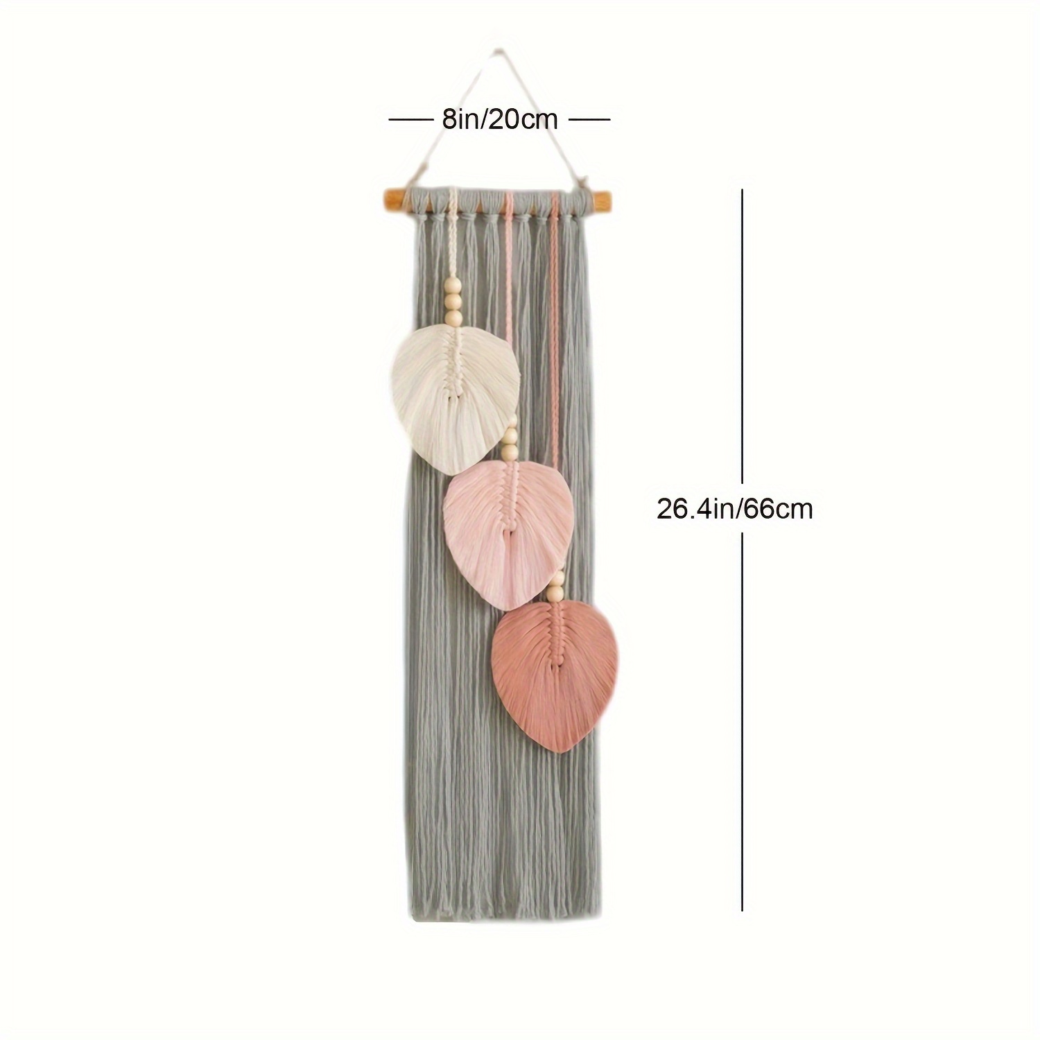 1pc Of Hand- Leaf Tapestry For Bohemian-style Wall Decoration Room