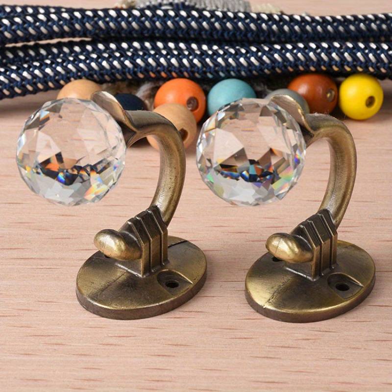 Ganci Da Parete Dorati | Eleganti E Minimal | Per Appendere Chiavi, Borse, Vestiti