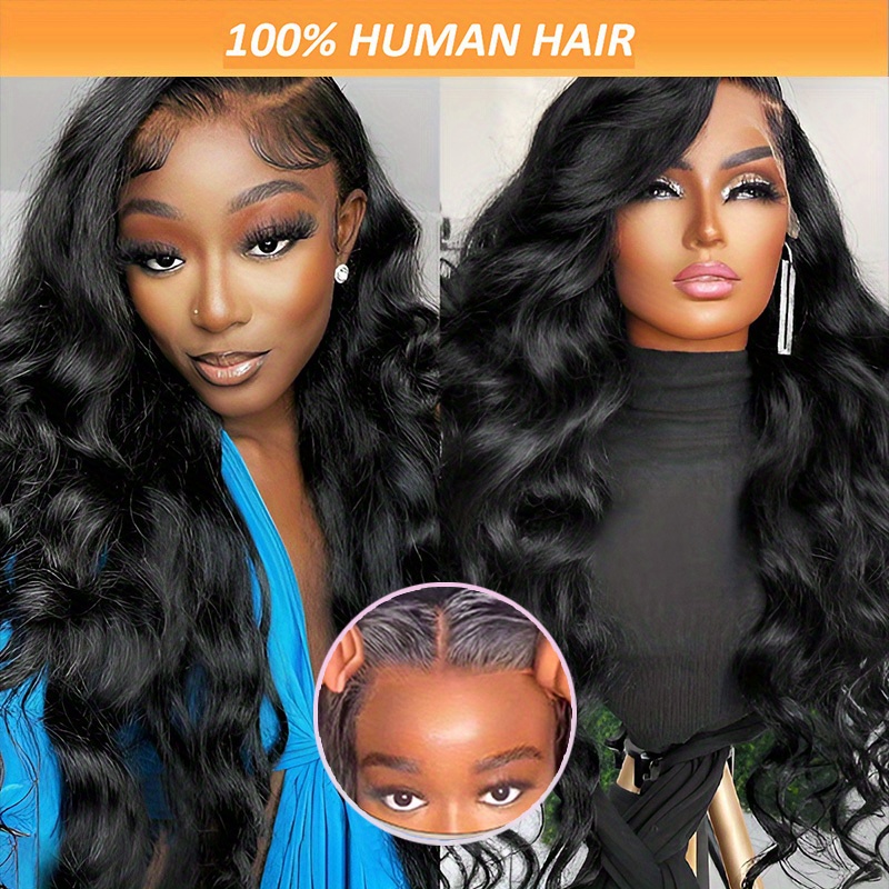 

250% Density Bye Bye Knots Wig Glueless Wigs Human Hair Pre Plucked Pre Cut 6x6 Hd Lace Closure Wigs Human Hair Body Wave Lace Front Wigs Human Hair For Women Put On And Go Wig