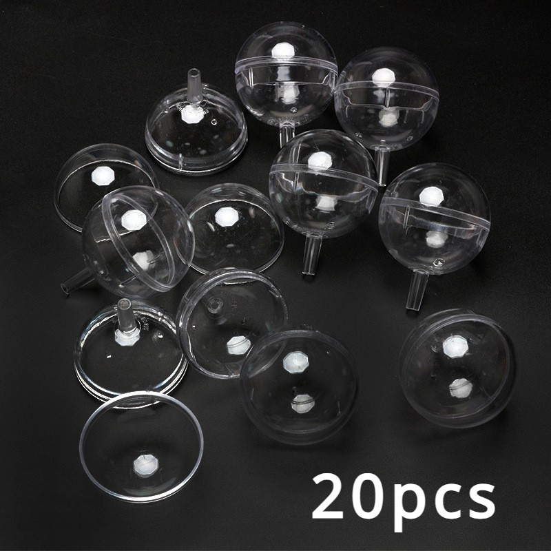Image of 20pcs Clear Chocolate Flower Cup Flower Tray For Bouquet Gift Box Florist Supplies Flower Packaging Materials Chocolate Bouquet Small Appliance Chocolate Cup Clear Round Chocolate Cup