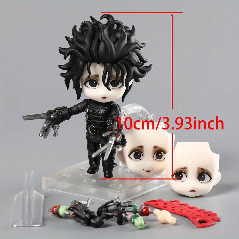 10cm/3.93inch Classic Movie Character Cute PVC Action Figure - Collectible Model Gift