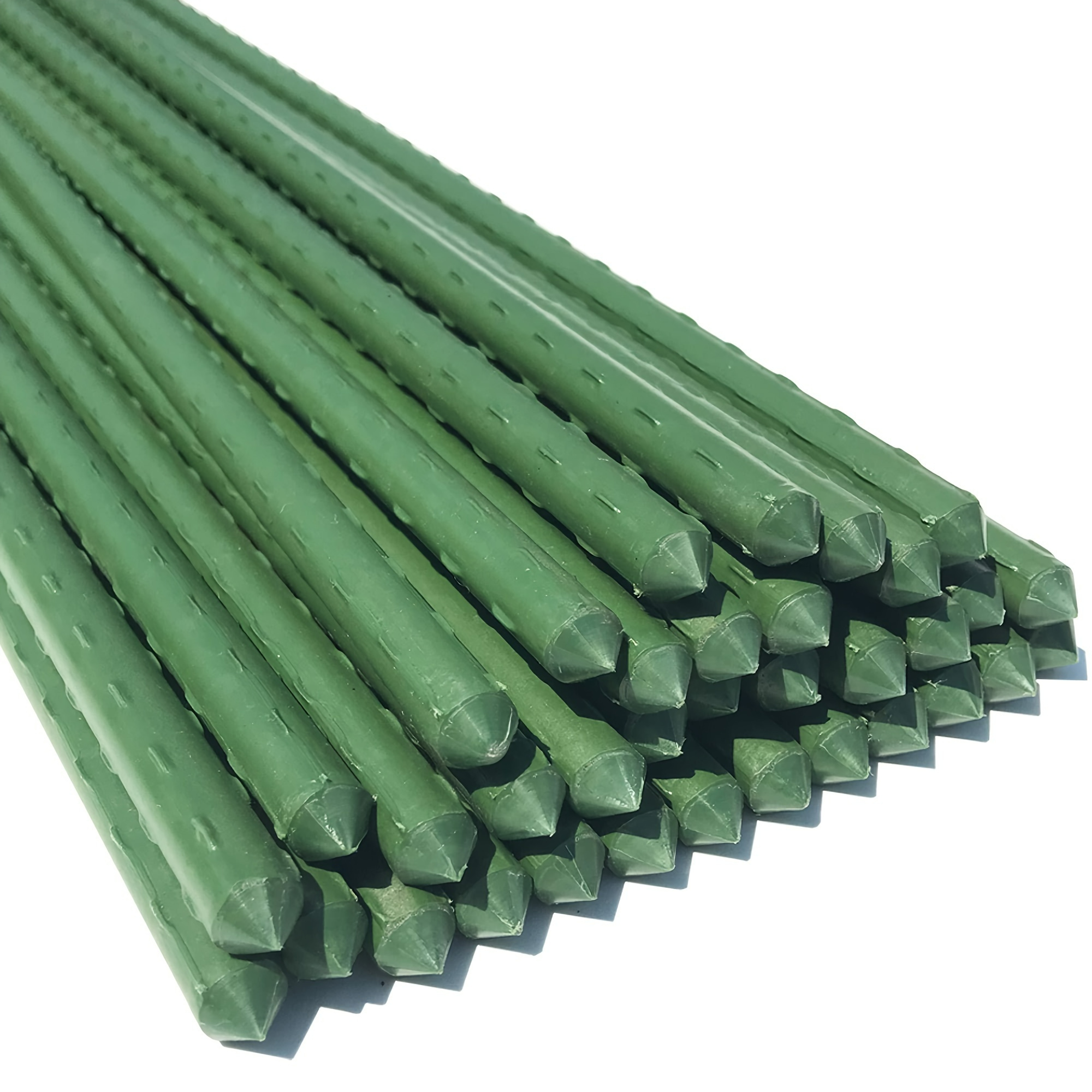 

“strong Growth” 20pcs Plant Support Stakes - Vegetable And Vine Grids For Tomatoes, ,