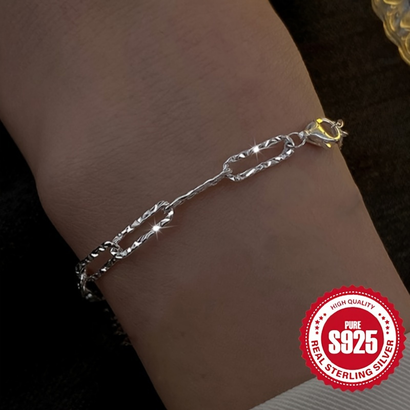 

Sterling Silver 925 Bracelet Chain