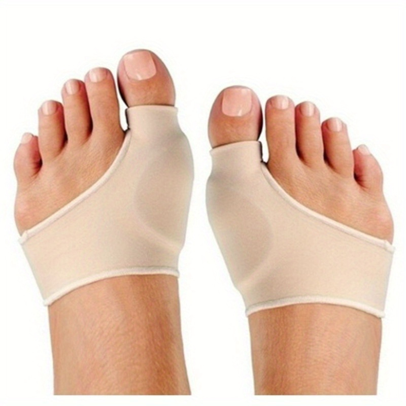 Image of 1 Pair Gel Pad, Foot Care Tool- Night & Home Use - Suitable For