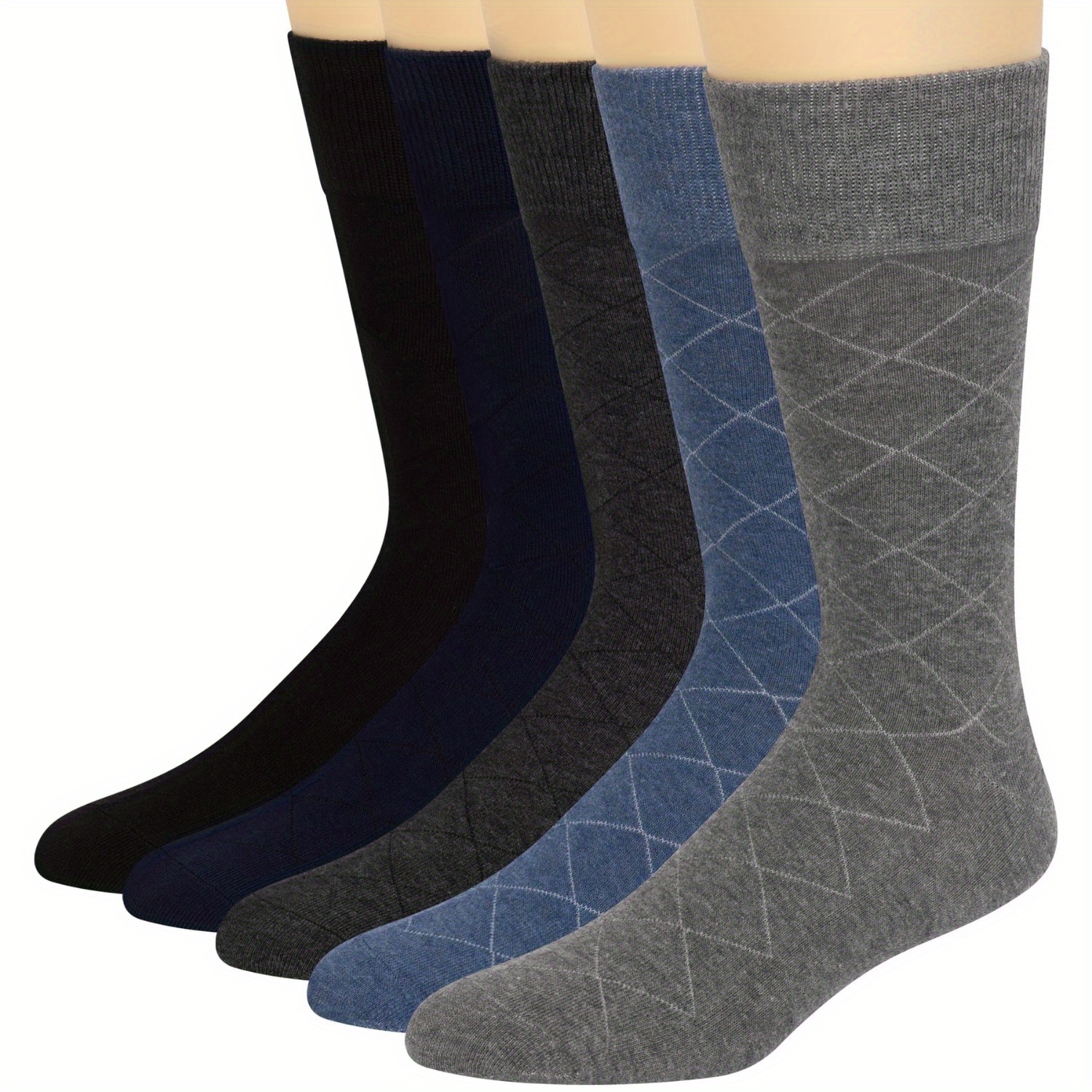cotton dress socks for men Men's red socks Made In USA