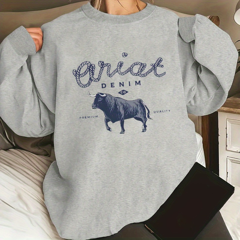 

Plus Size & Sweatshirt, Sweatshirt For & Fall, Women's Plus Size Clothing