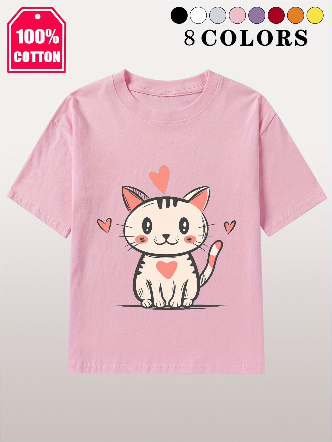 Camiseta Básica Camisetas Bimba Y Lola Camiseta NiÃ±a Manga Corta