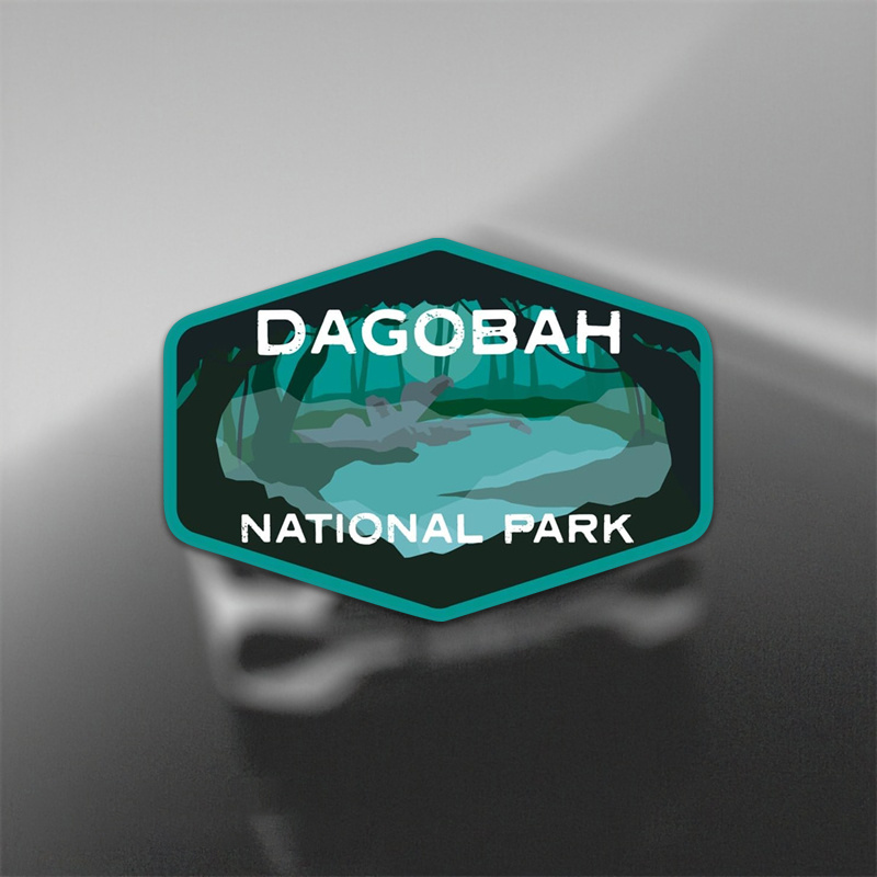 

Dagobah National Park Vinyl Decal Sticker - Durable, Weatherproof Bumper Sticker For Cars And Outdoor Use