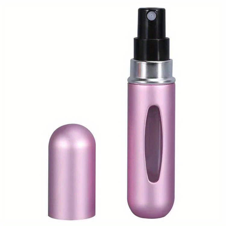 10pcs 5ml perfume atomizer portable container for cosmetics traveling mini aluminum spray alcohol empty refillable bottle details 3