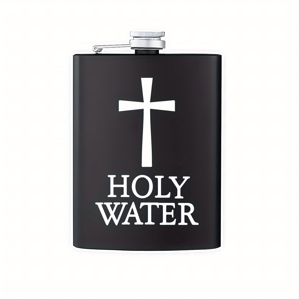 8oz Stainless Steel Wine - Leakproof, Hip Bottle For Parties & Events, Gift, Bag