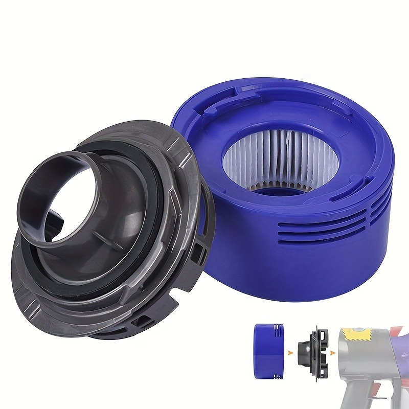 

Hepa Filter & Motor Cover Combo For Dyson V8/v7 - Your For Car, Boat, And Home Use