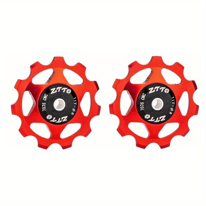 E-shop 11T Lenkerwagen Aluminiumlegierung Lenkerwagen Metalllager Stahl Peilin Mountainbike Rennrad Auto Hinterradlenkerwagen
