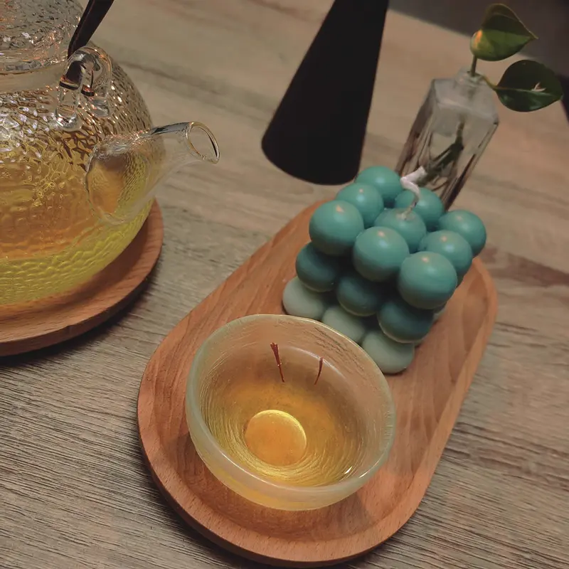 yogʻoch oval likopcha toʻplami, mevalar, pishloq, tortlar, non, choy, qahva va nonushta uchun koʻp maqsadli yogʻoch likopchalar, akasiya yogʻochidan tayyorlangan xizmat qilish plitalari, tafsilotlar 9