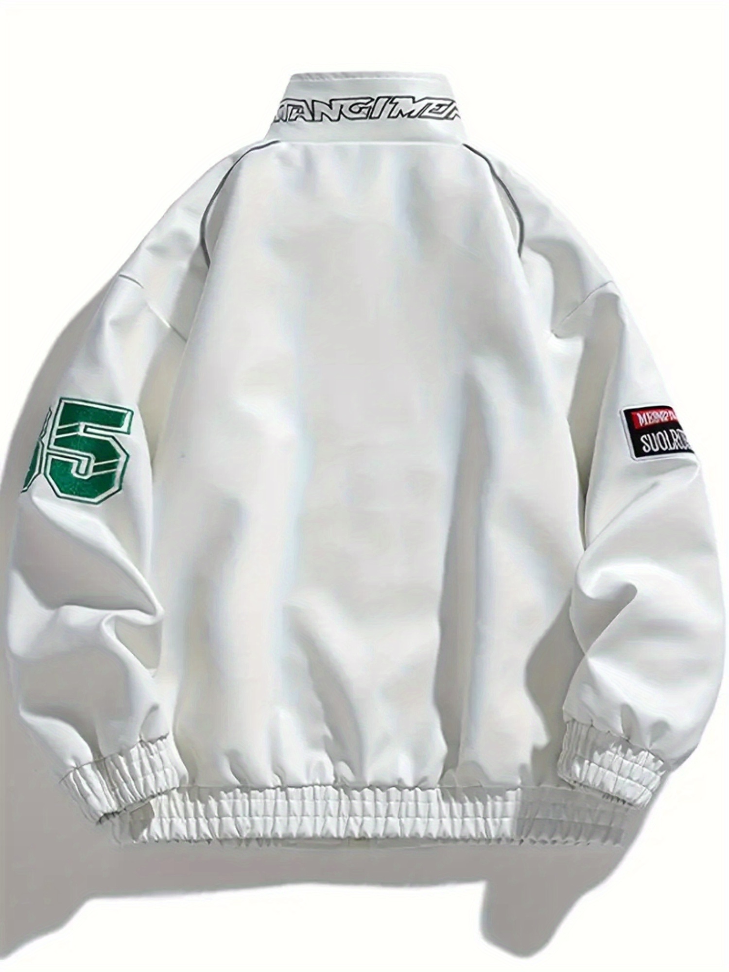 【新品】JIMWAG SICK SET UP JACKET IVORY ISUZU Japanese Vehicles Company Services Uniform Coverall