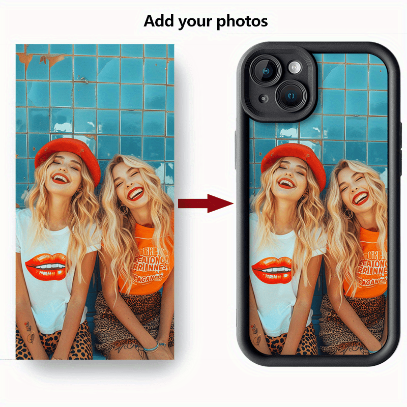 

Diy Phone Cases For Iphone 15 14 11 Xr Xs X 8 7 Se 2020, Personalized Phone Cases , Phone Of Couple And