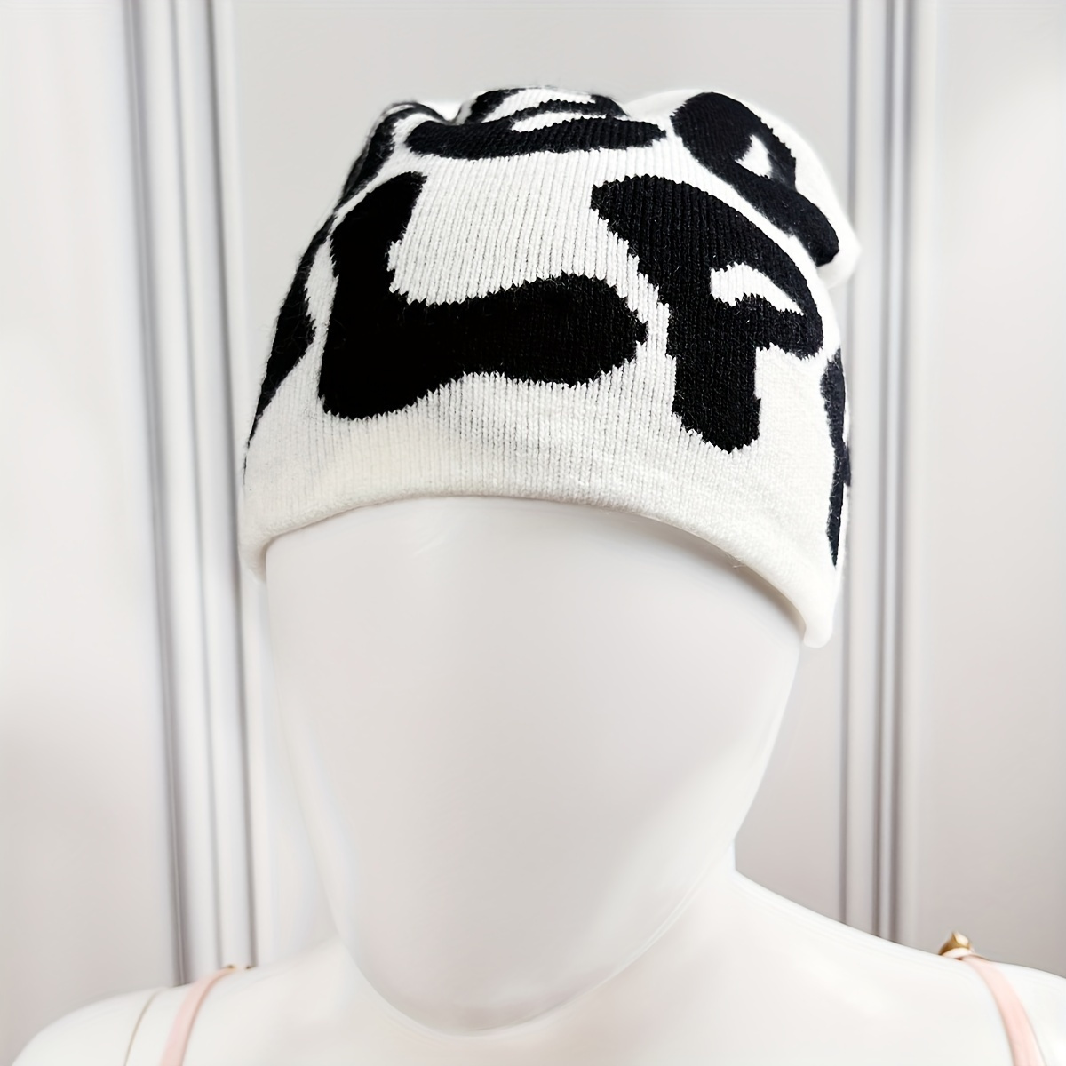 1pc mens y2k beanie winter knit skull cap unisex hip hop - Temu