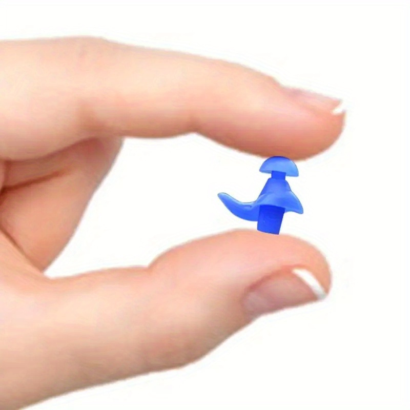 2/4/6pcs Waterproof Silicone Soft Earplugs for Swimming - Portable and Durable Accessories