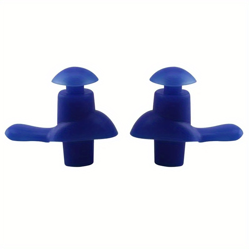 2/4/6pcs Waterproof Silicone Soft Earplugs for Swimming - Portable and Durable Accessories