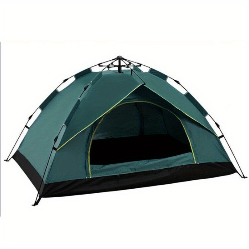 TEMU High Quality Automatic 3-4 People Outdoor Instant Popup Tent Camping Hiking Canopy