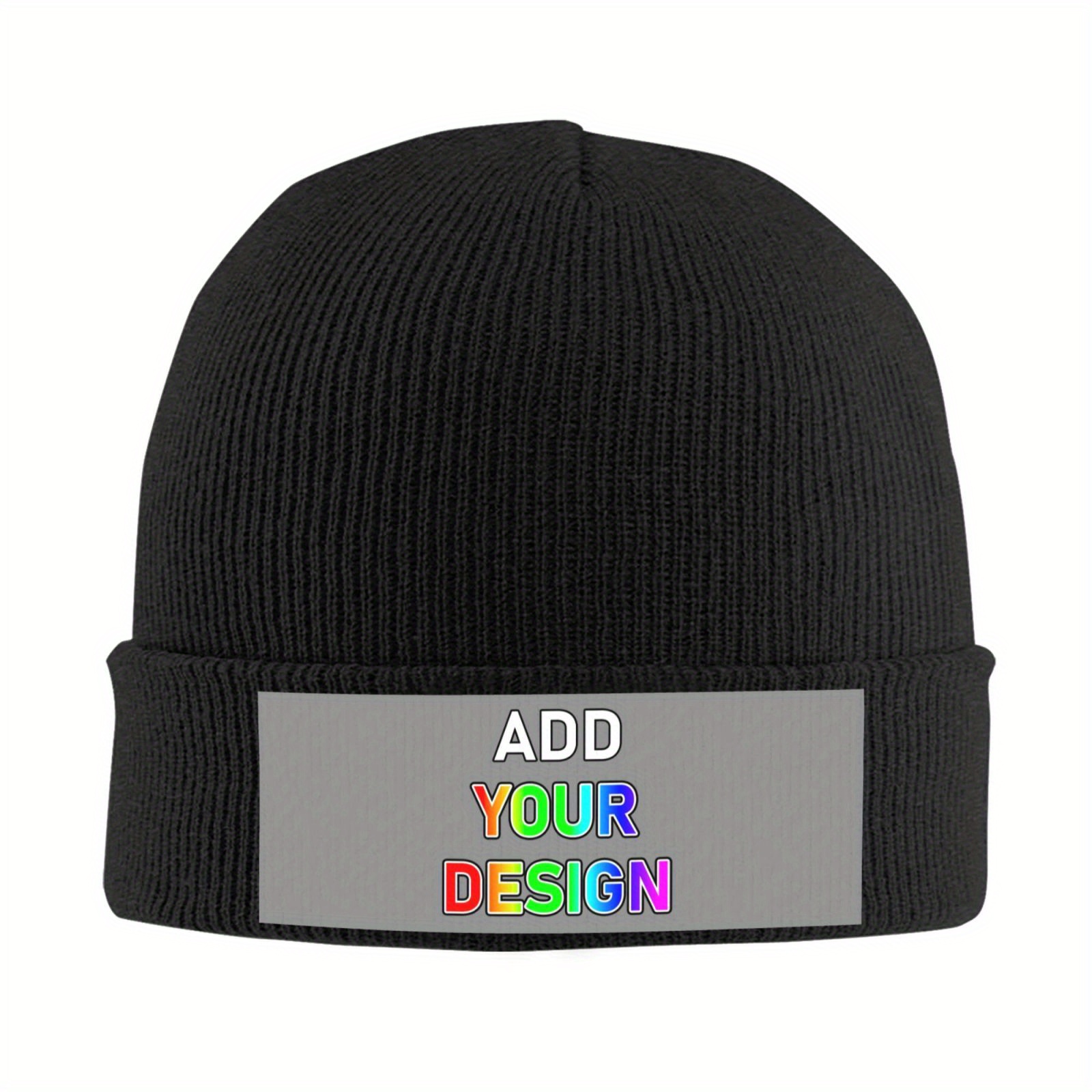 No Minimum Custom Embroidered Winter Hats Carhartt Beanie