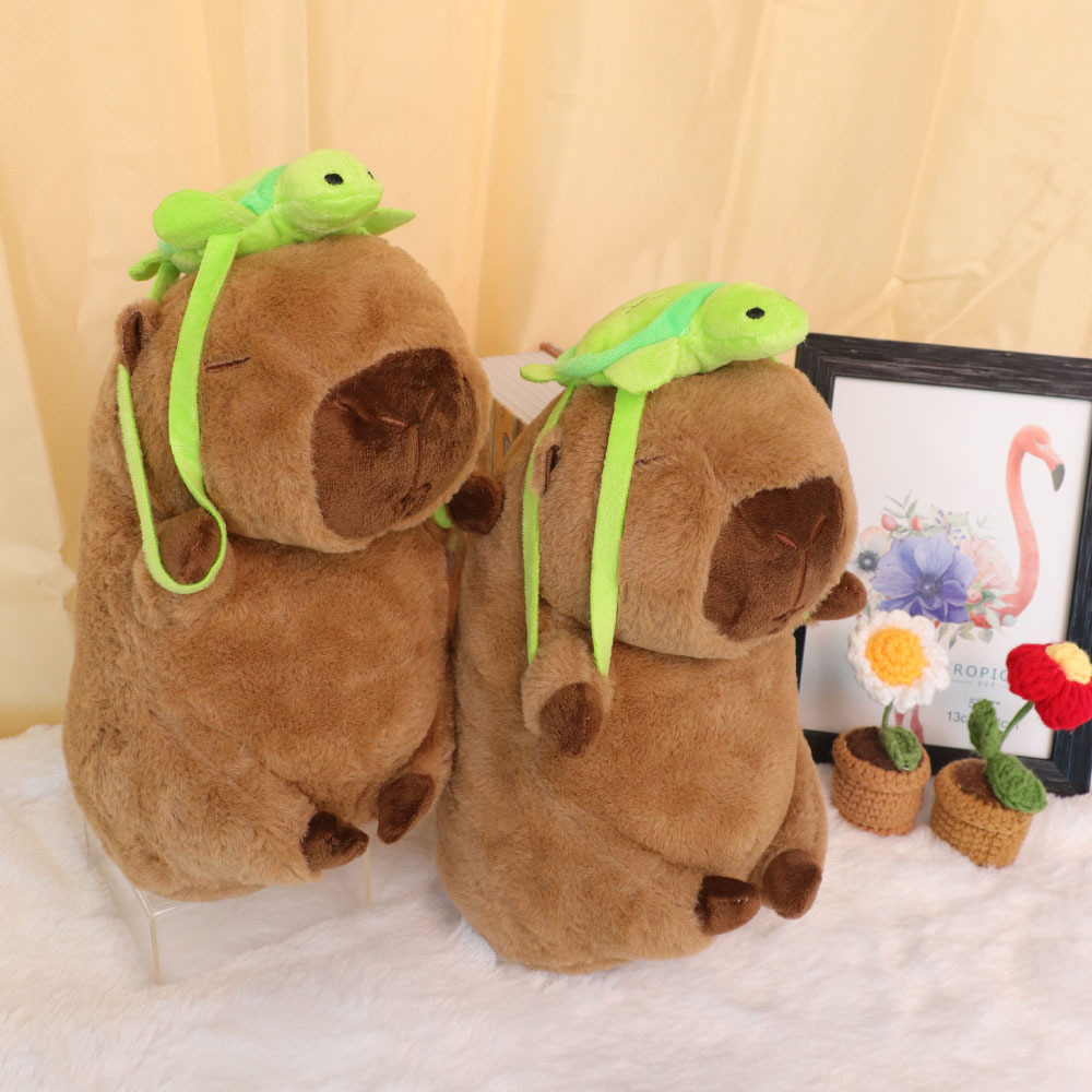 

Capybara Plush Doll Stuffed Animal, Super , Ugly Cute Figure, Unique Creative Gift, Home Decor, Room Accessory