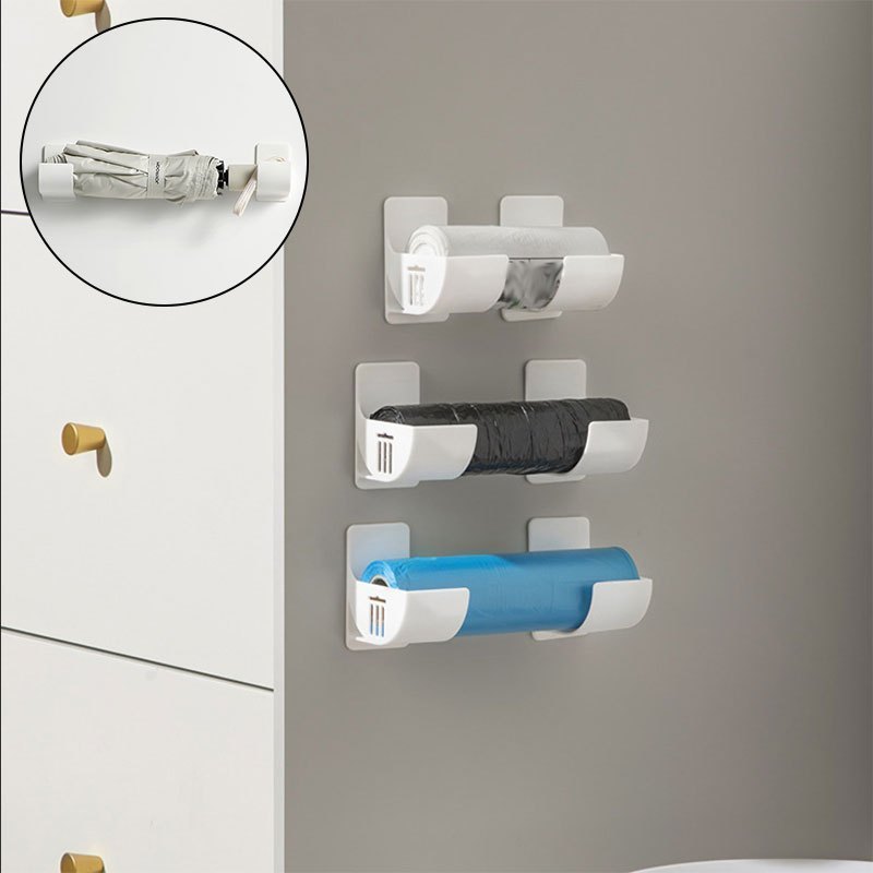 

4- -adhesive Racks, Multifunctional No-drill Organizer For Plastic And , Size And Refrigerator Shelves