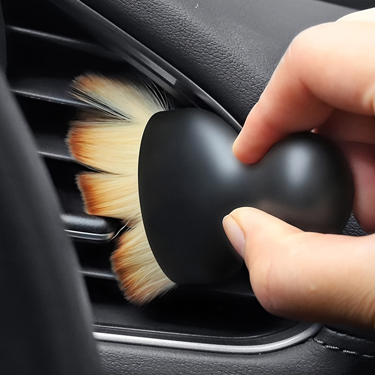 Car Interior Detailing Brush Soft Car Cleaning Tool Temu