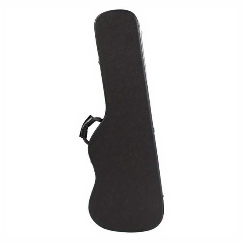 

St High Grade Electric Guitar Hard Case Microgroove Flat Surface Straight Flange Black