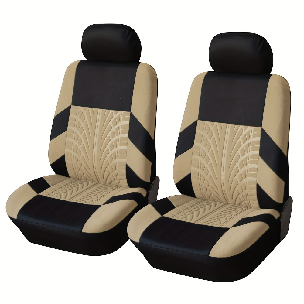 

Car Seat Covers Front Set Covers For Low Back Car Seats With Removable Headrest, Universal Fit, Automotive Seat Cover, Airbag Compatible Car Seat Cover For Suv
