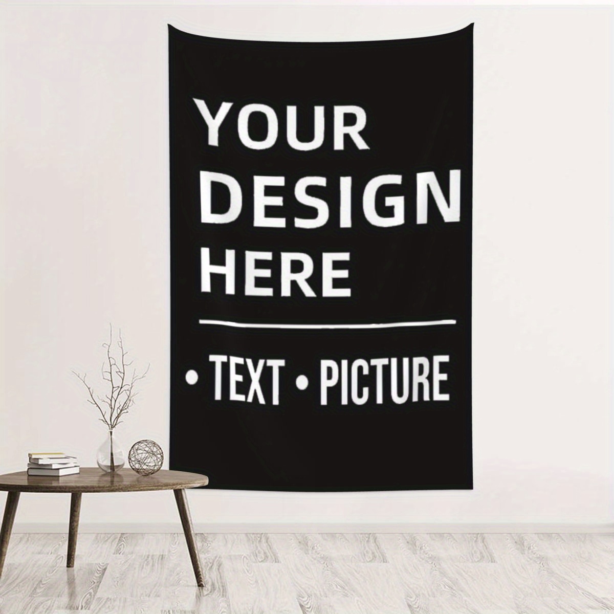 

Personalized - , For Weddings, & Birthdays, Horizontal Orientation, Polyester, 40"x60