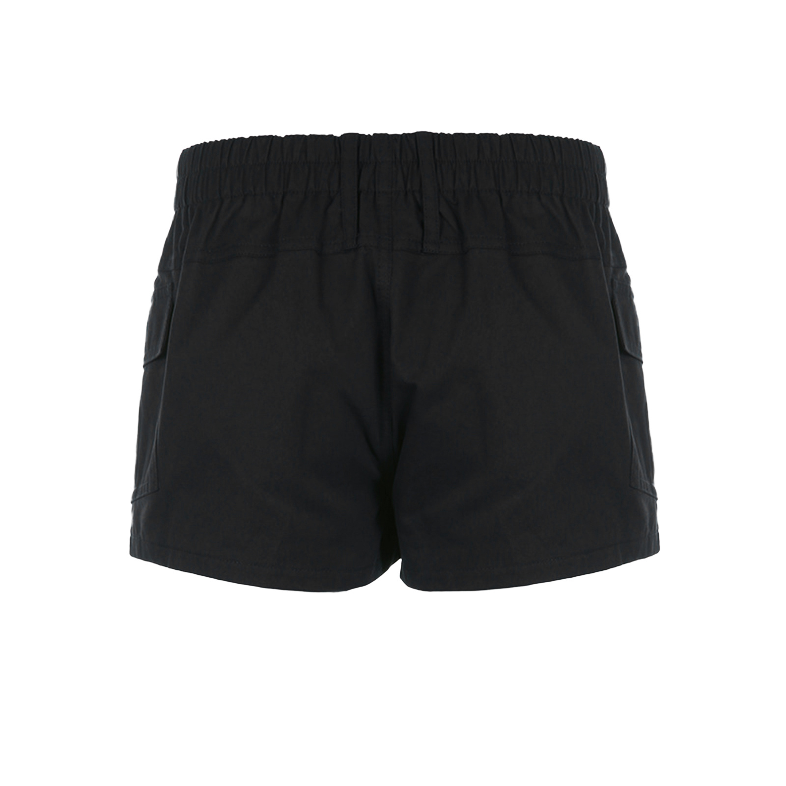 

Women Cargo Shorts Elastic Low Waist Pocket Shorts Y2k Egirls Slim Fitted Shorts Vintage Harajuku Streetwear